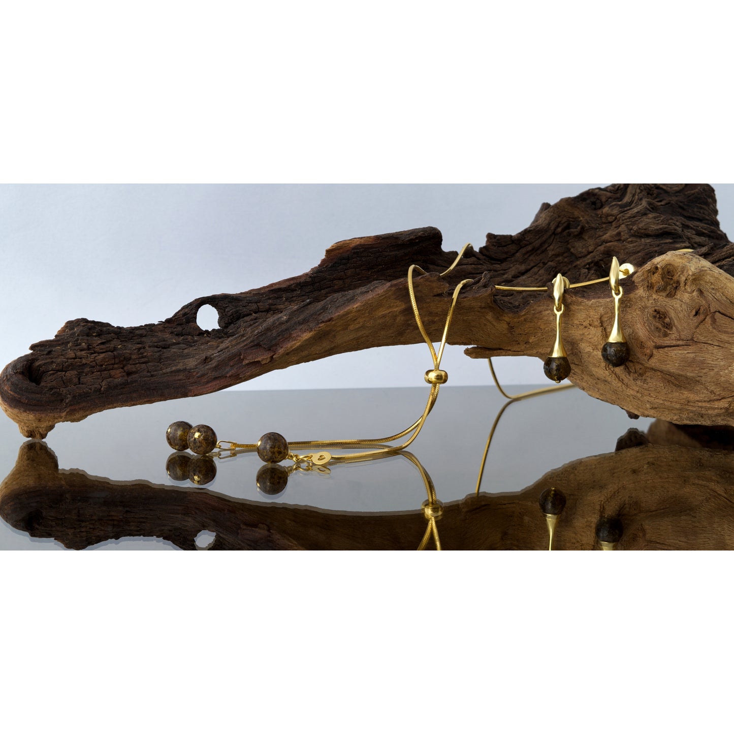 Stunning Earrings with Natural Baltic Amber FOREST GIFTS