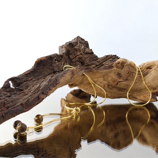 Stunning Pendant with Natural Baltic Amber FOREST GIFTS