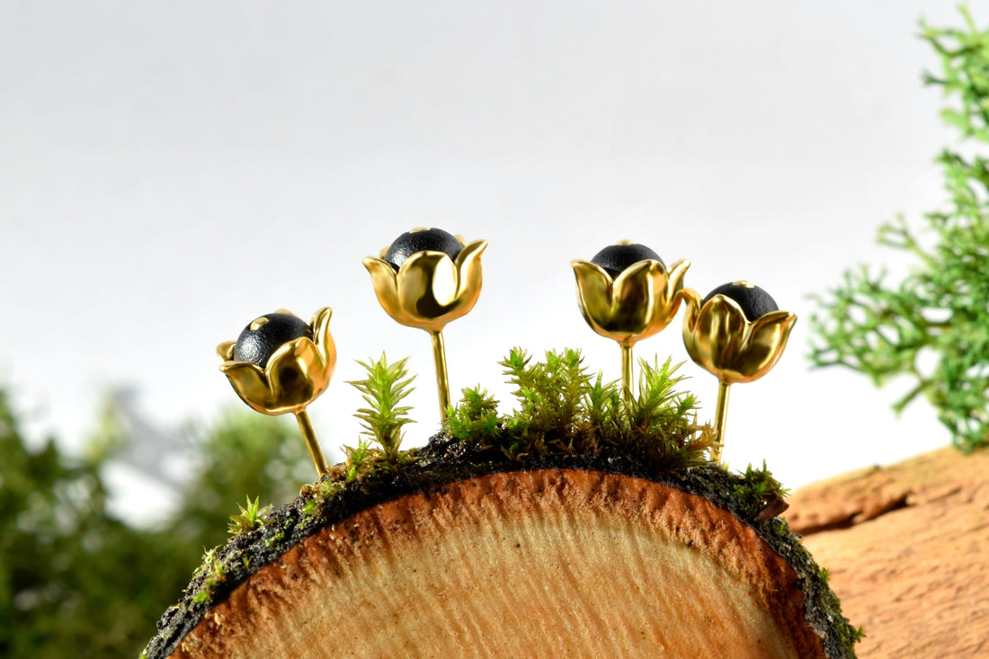 Handmade Baltic amber jewelry inspired by ancient forests and natural amber stones