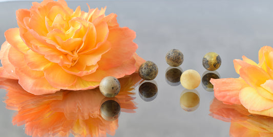 Embracing Imperfections: The Amber Beauty Within